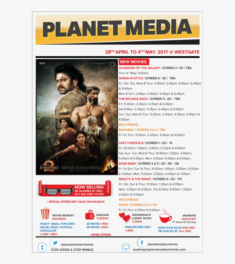 27 Apr - Baahubali 2: The Conclusion, transparent png download