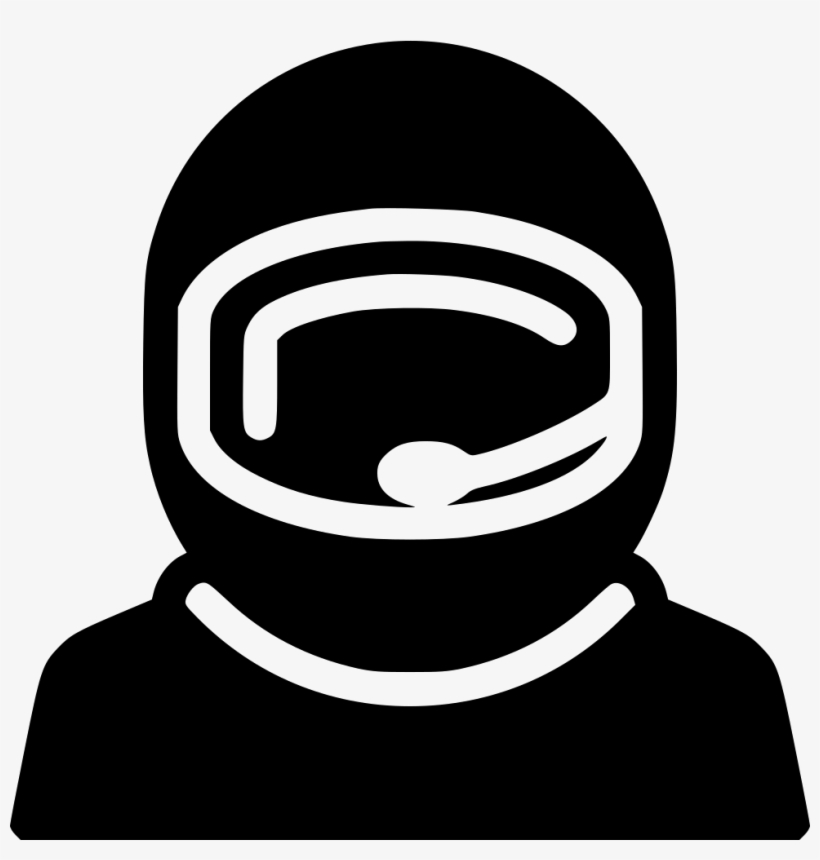 Astronaut Comments - Icon, transparent png download