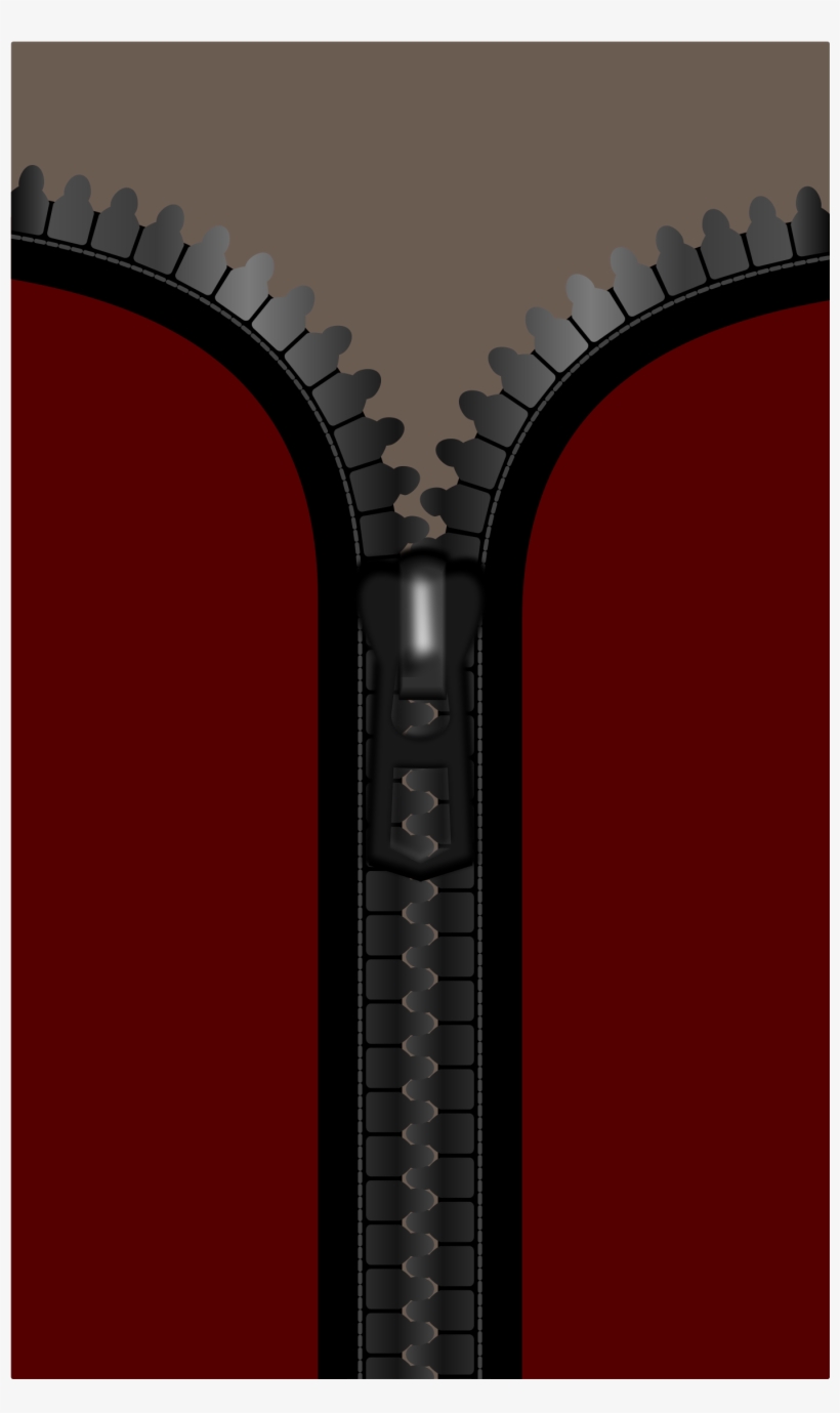 Medium Image - Zipper, transparent png download