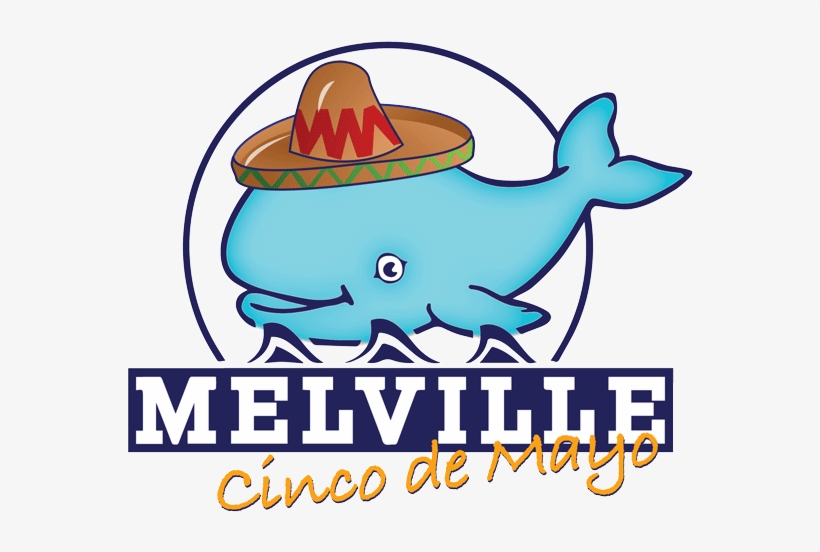 Melville Squirt Whale Logo Cinco De Mayo, transparent png download