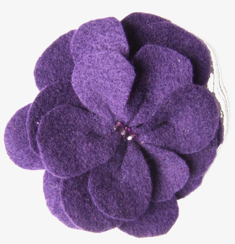The Work And Life Of Music Life - Purple Flower, transparent png download