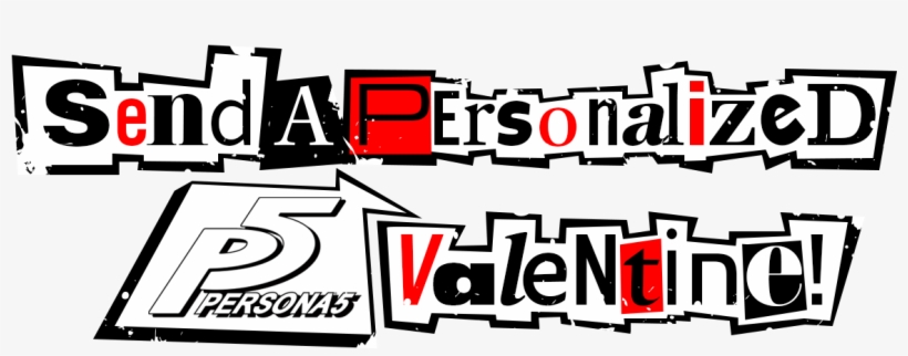 Send A Personalized Persona 5 Valentine - Custom Made Persona 5 Cosplay Protagonist Kaitou Costume, transparent png download