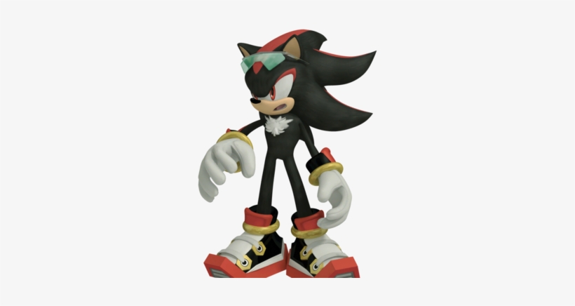 Johsouza Wallpaper Titled Shadow Sonic Free Riders - Sonic Free Riders Shadow, transparent png download