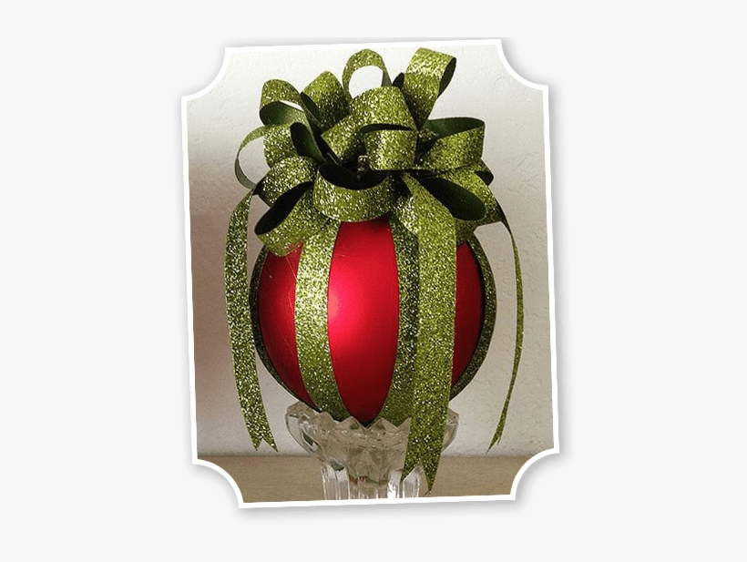 Ribbon Ornament - Christmas Day, transparent png download