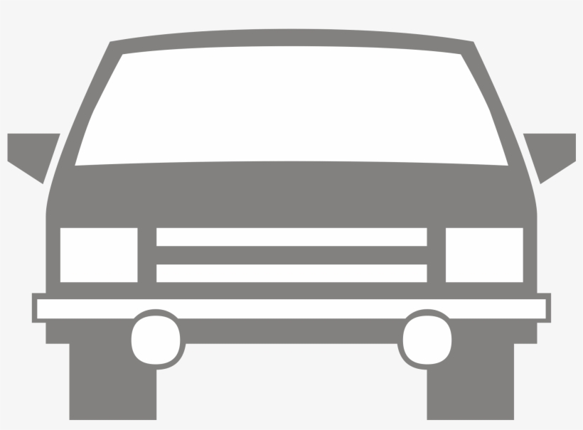 Silhouette Of A Car At Getdrawings - Fire Brigade, transparent png download