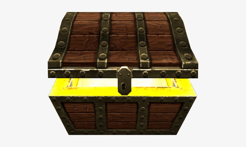 Wood Treasure Chest - Creativerse Treasure Chests, transparent png download