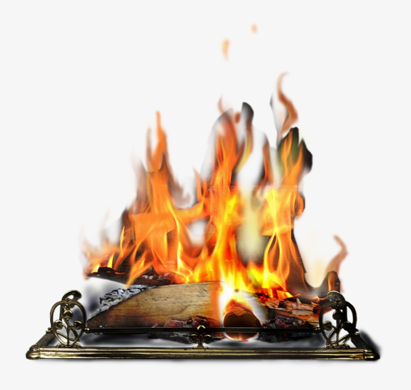 Fireplace Png Free, transparent png download