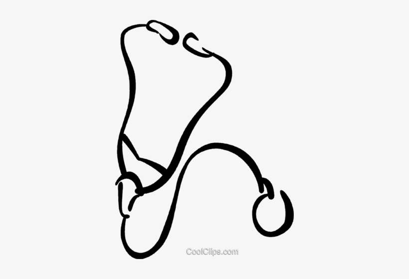 Stethoscope Royalty Free Vector Clip Art Illustration, transparent png download