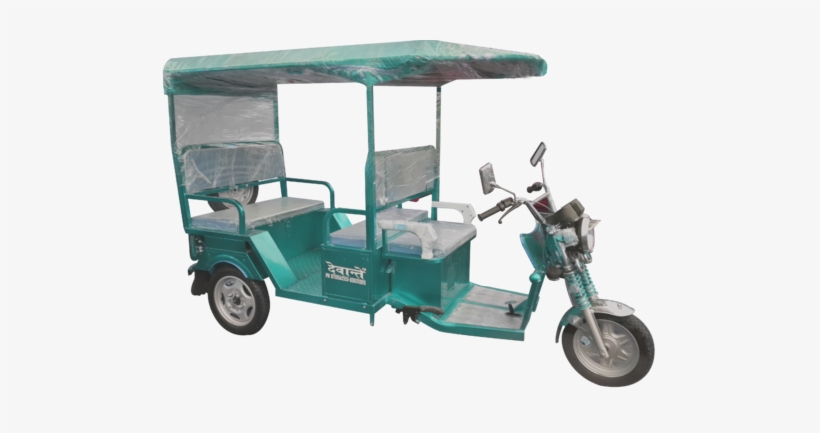 Electric Rickshaw - E Rickshaw Benefits, transparent png download