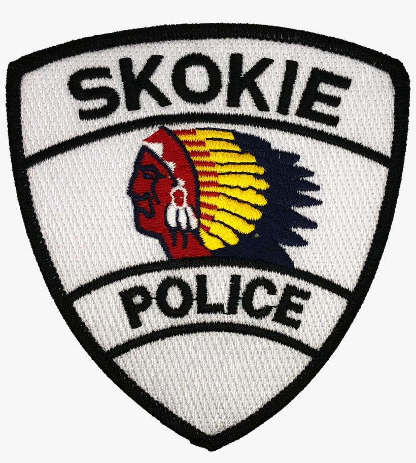 Skokie Police Department Shoulder Patch - Emblem, transparent png download