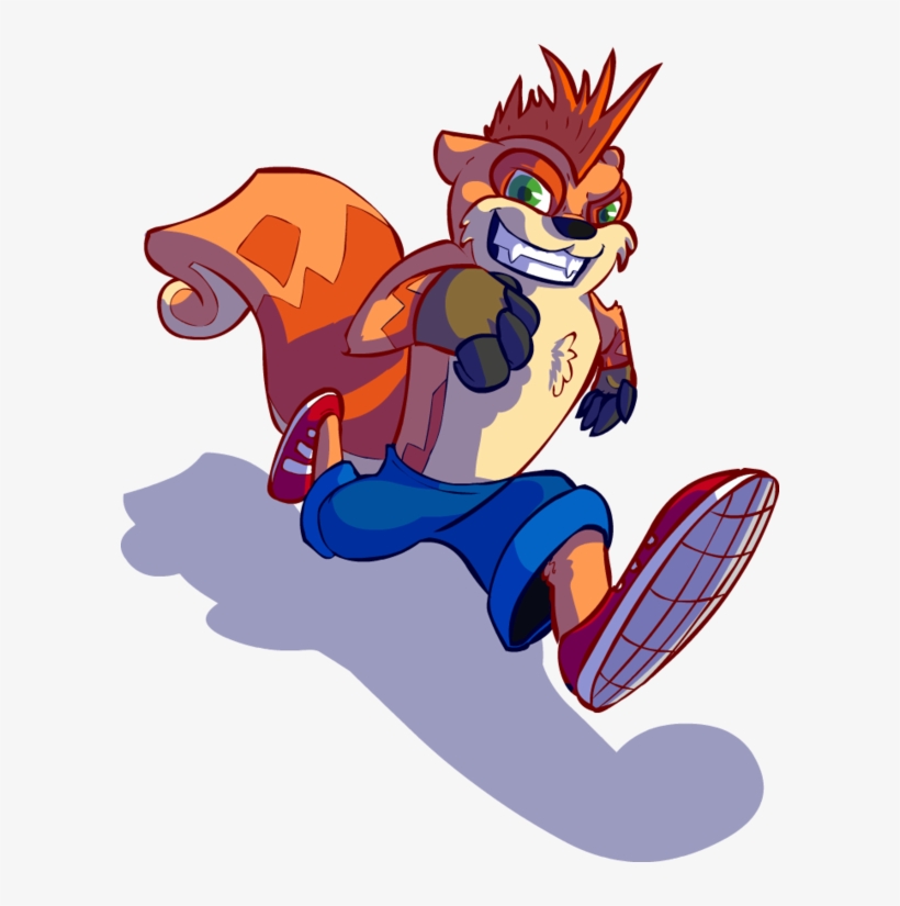 Http - //zaxlin - Deviantart - Com/art/crash Lutari - Cartoon, transparent png download