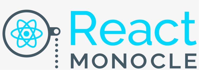 React Monocle Logo, transparent png download