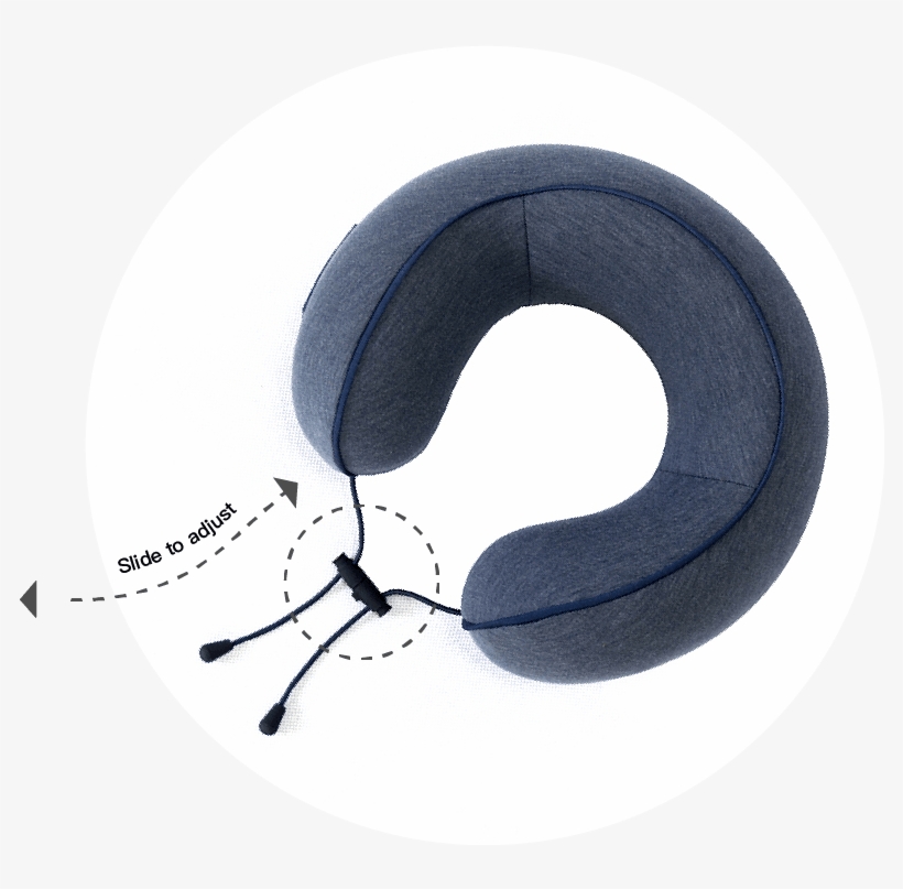 Neck Pillow-buckle - Neck, transparent png download