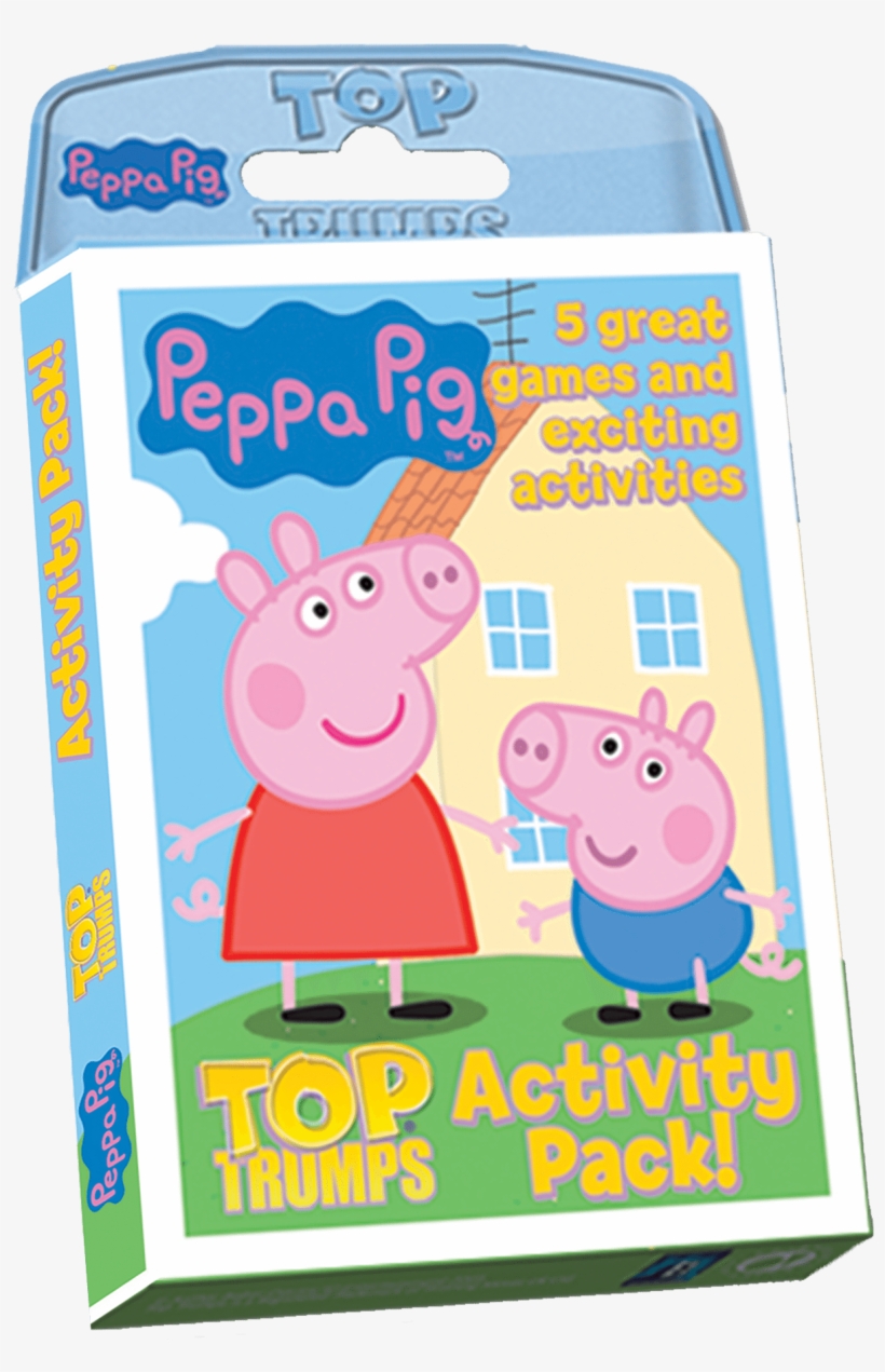 Peppa Pig Activity Pack - Peppa Pig, transparent png download