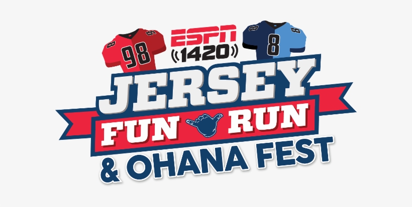 2018 Espn 1420 Jersey Fun Run & Ohana Fest - Car, transparent png download