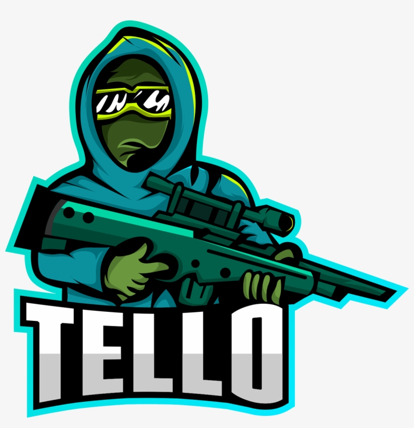 Tello On Twitter - Firearm, transparent png download