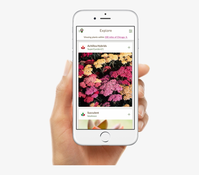 Grow It Garden App, transparent png download