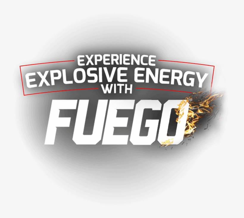 Experience Explosive Energy With Fuego - Force Factor Fuego - Blue Razz, transparent png download