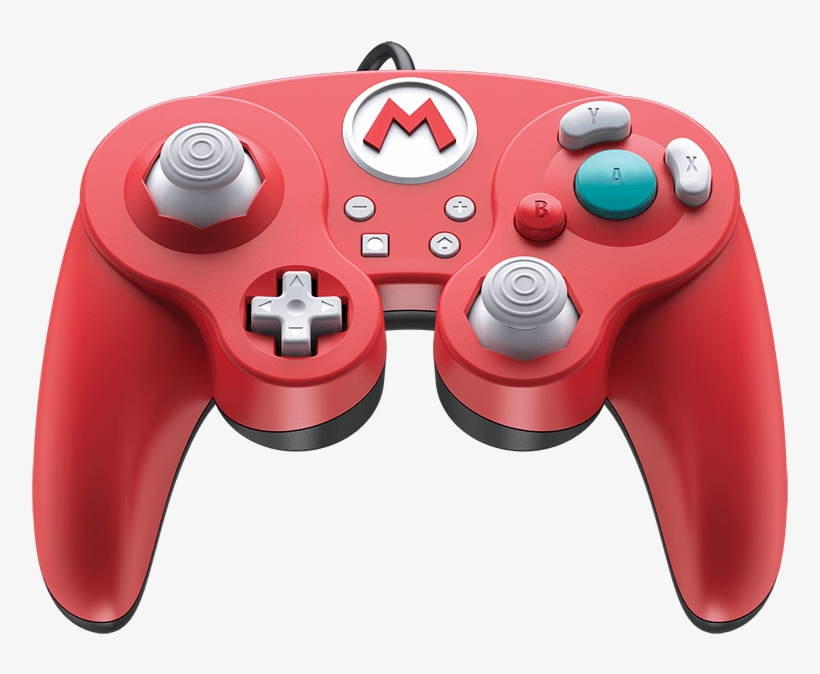 The Wired Controller Ensures Players Stay Connected - Pro Controller Switch Smash, transparent png download