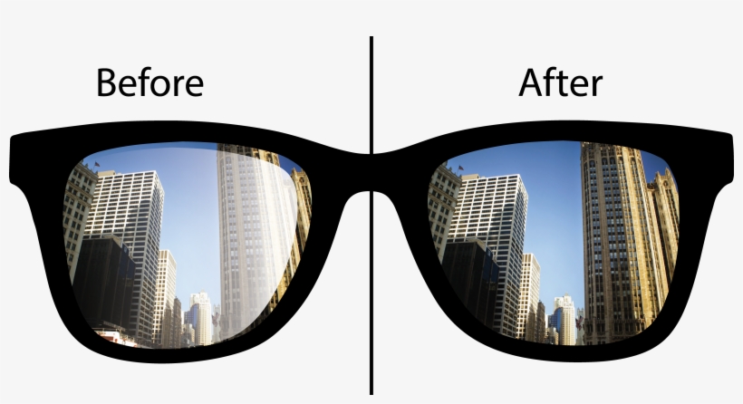 Anti-glare - Cityscape, transparent png download