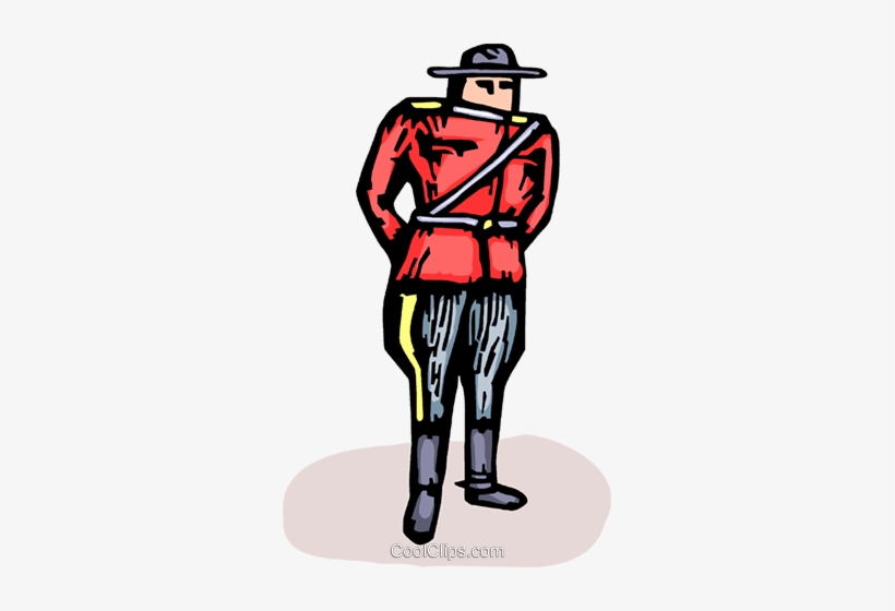 Royal Canadian Mounted Police Officer Royalty Free - Royal Canadian Mounted Police Clipart, transparent png download