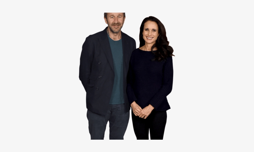 It's Hard To Articulate Exactly Why Writer Director - Andie Macdowell Chris O Dowd, transparent png download