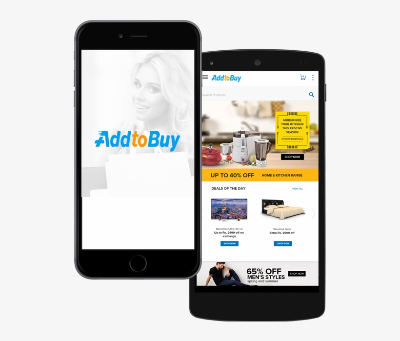 Online Shopping India - Clothing, transparent png download