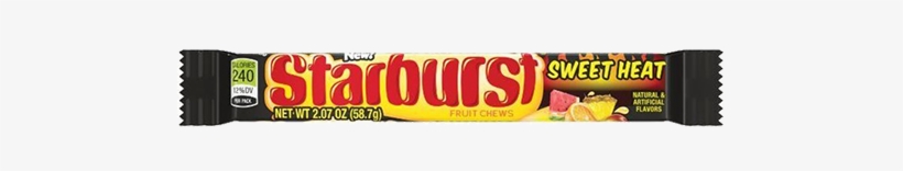 Starburst Sweet Heat Fruit Chews - Starburst Sweet Heat Png, transparent png download