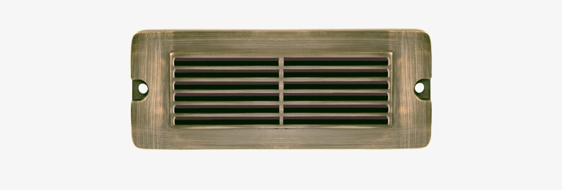 Cl 345b Ab Flush Mount Cast Brass Step Light - Hardwood, transparent png download