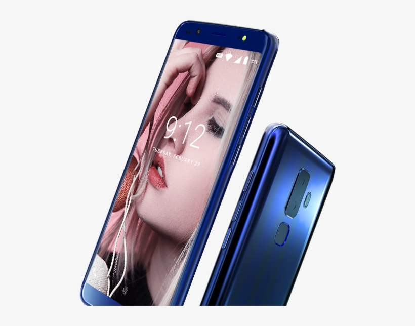 G3 Phone Blue Hb - Mobile Phone, transparent png download