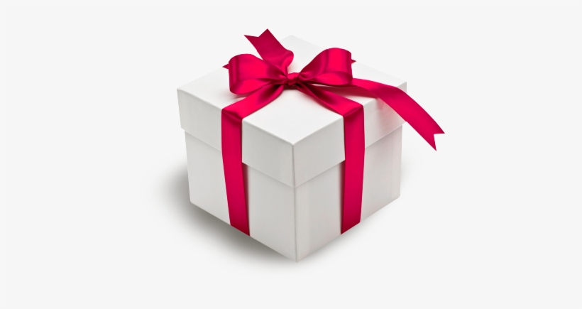 Red Gift Bow Png - Gift, transparent png download