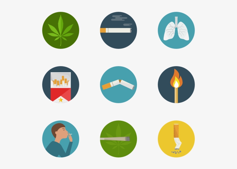 Smoking - Smoking Icons, transparent png download