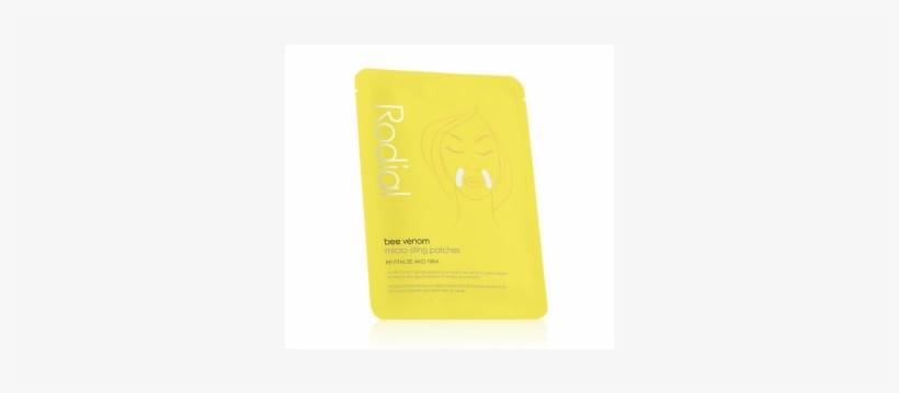 Rodial Bee Venom Micro-sting Patches Individual Sachet - Graphic Design, transparent png download