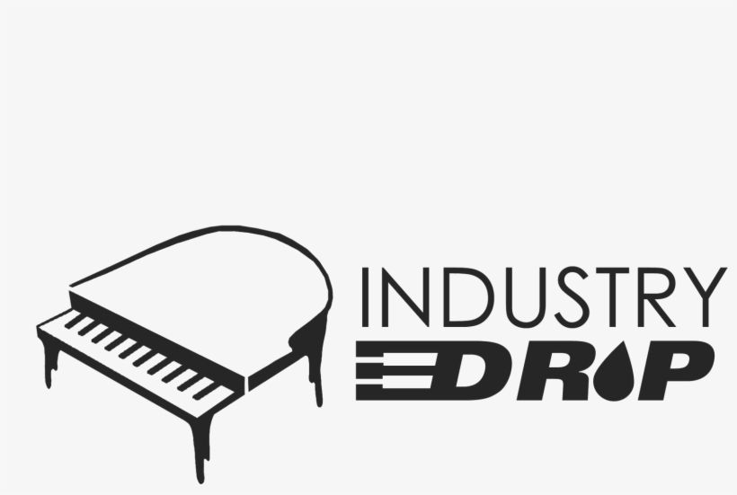 Industry Drip Website Header Small - Musical Keyboard, transparent png download