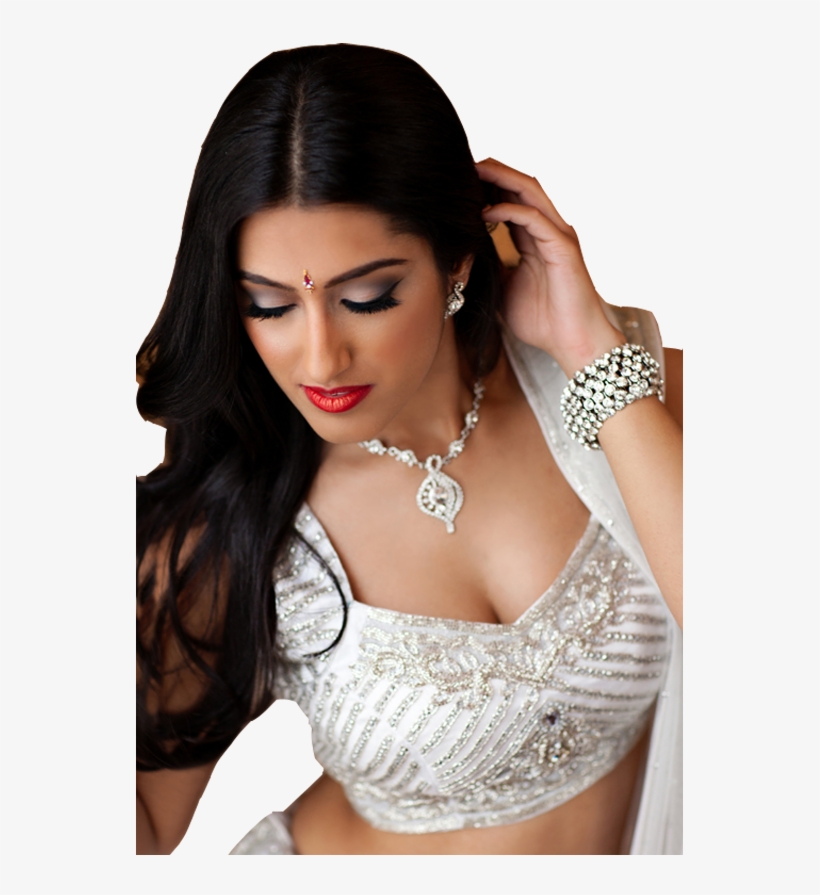 Indian Bride Cleavage, transparent png download
