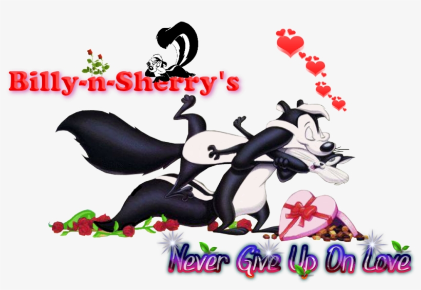 [center] [img]http - //i1195 - Photobucket - - Lepew/pepe - Pepe Le Pew Valentine's, transparent png download