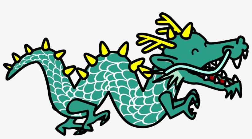 Dragon Clipart By Shu - Chinese Dragon Clipart, transparent png download