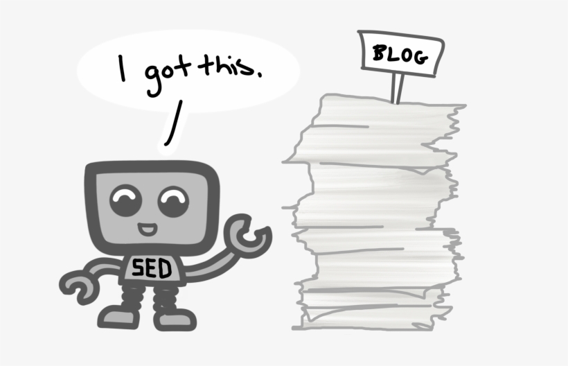 How To Replace A String In A Dozen Old Blog Posts With - String, transparent png download