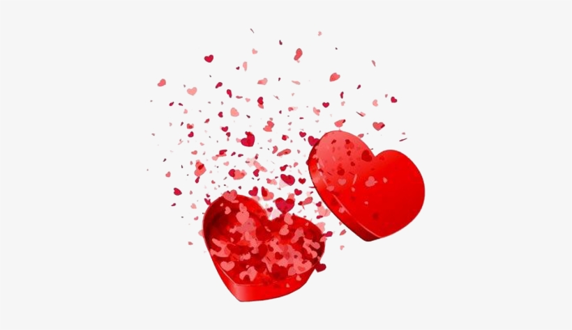 Rose Petals Png Psd Detail - Petalos De Rosa Psd, transparent png download