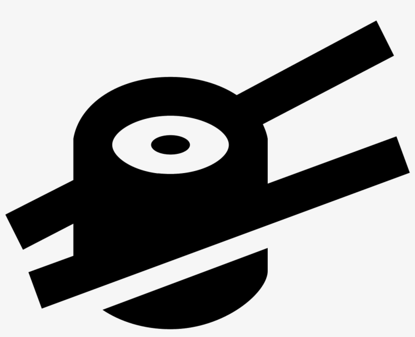 It Is A Logo Of Sushi - Sushi Roll Icon Png, transparent png download