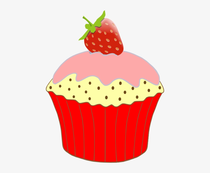 Birthday Cupcakes Clipart - Cup Cake Clip Art, transparent png download