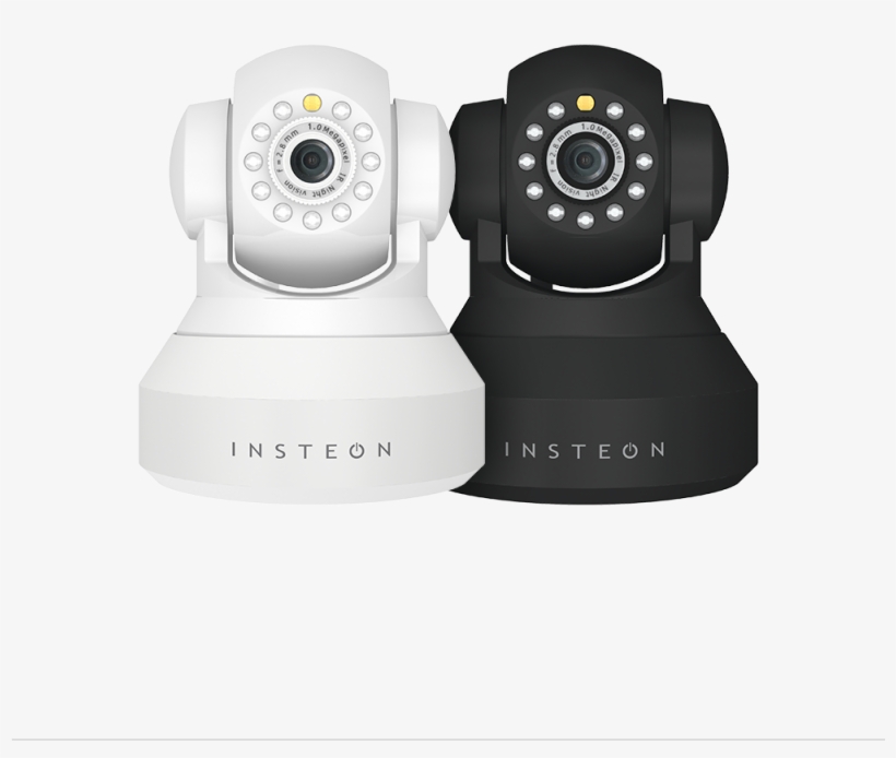 Sd Indoor Cameras - Insteon Indoor Hd Camera White (2 Pack), transparent png download