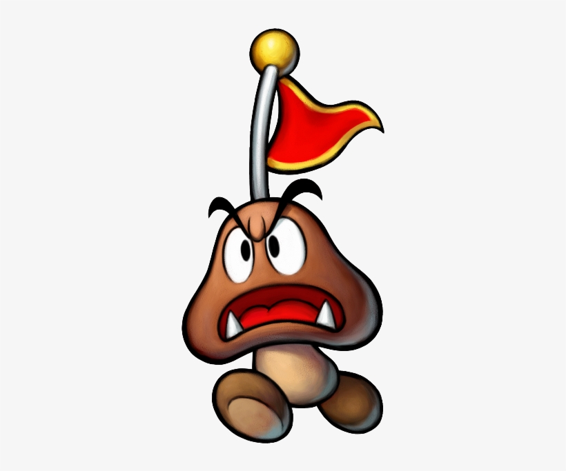 3ds Mario&luigisuperstars Bowser Sminions Char - Minion Quest The Search For Bowser, transparent png download