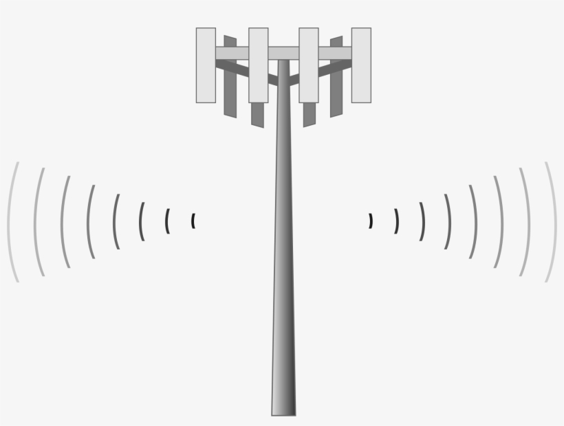 Big Image - Lte Tower Clipart, transparent png download