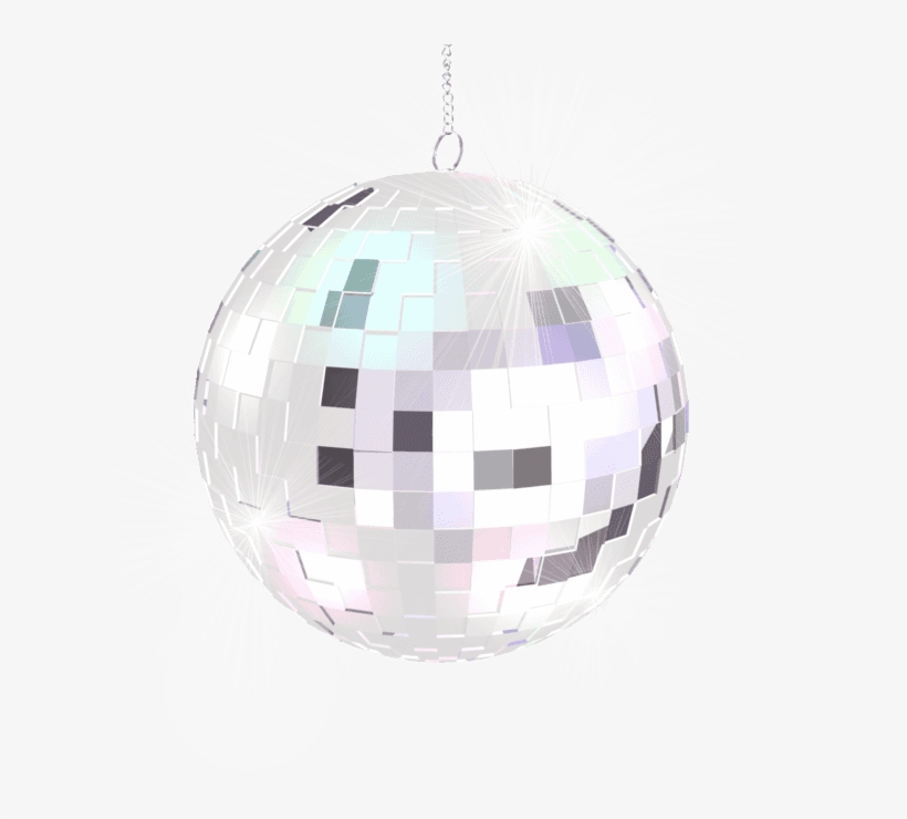 Mirror Ball Ø 20 Cm - Disco Ball 20cm Mirrorball, transparent png download