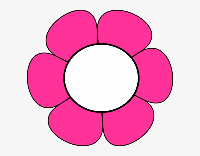 How To Set Use Pink And White Flower Clipart, transparent png download