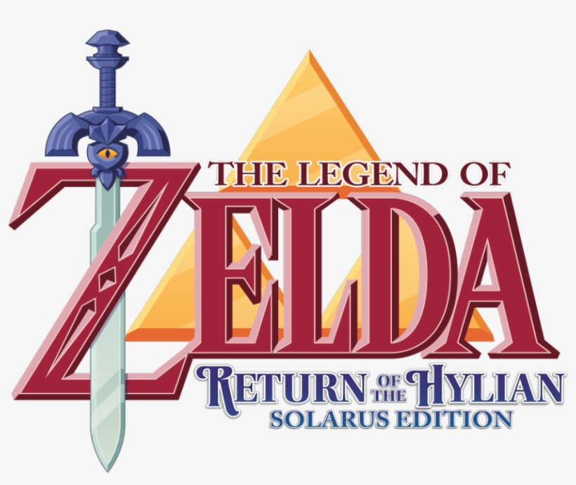 Zelda Return Of The Hylian Solarus Edition - Solarus Engine Zelda Return Of The Hylian Se, transparent png download
