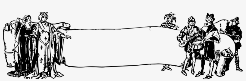 How To Set Use Actors Scroll Clipart, transparent png download