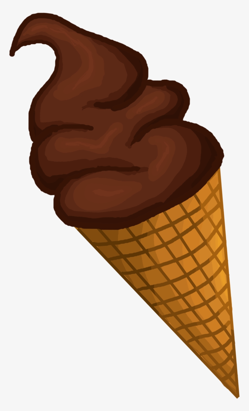 Free Icons Png - Chocolate Ice Cream Png, transparent png download