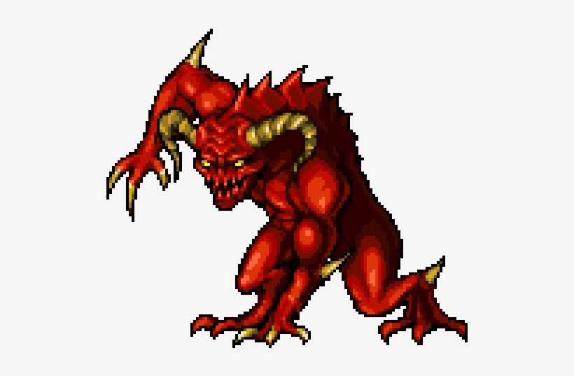 Demon - Illustration, transparent png download